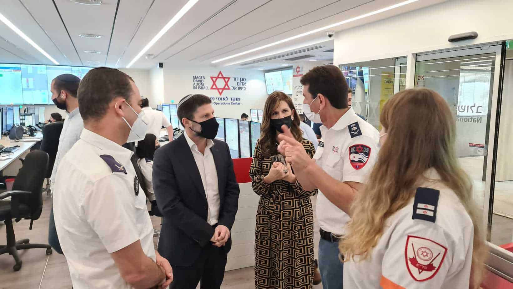 מגן דוד אדום בקריית אונו
