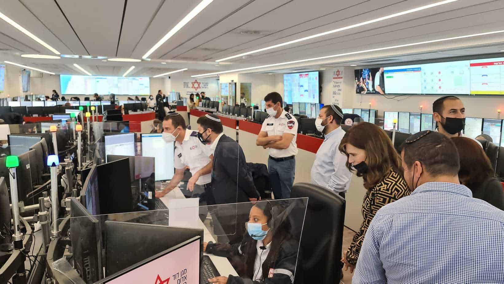 מגן דוד אדום בקריית אונו