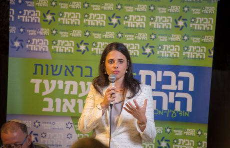 ח"כ איילת שקד:מחנה השמאל מנסה לשנות את כללי המשחק