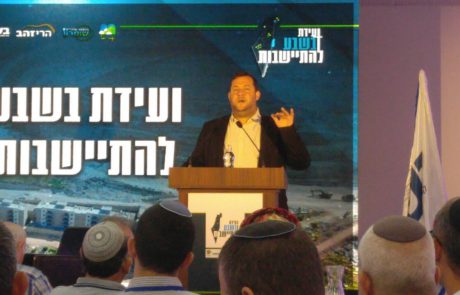 יוסי דגן: "מי שחושב שהוא יחיל ריבונות וישאיר יישובים תלושים כמו איים- טועה"