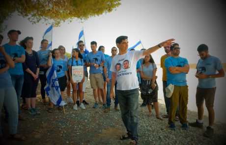 פעילי אם תרצו במסדר הדר: "חייבים לשנות את המציאות ולהחזיר את הבנים. עכשיו"