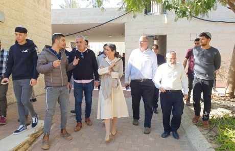 חהכ" שקד: חייבים לעשות היסטוריה ולא לפספס את ההזדמנות