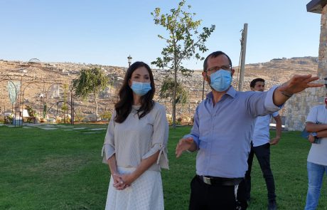 עומר ינקלביץ' בבנימין:בעד הריבונות
