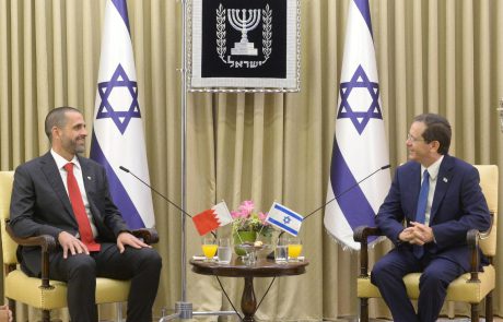 כתבי האמנה של השגרירים החדשים של מדינות החוץ בישראל