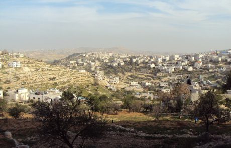 הוכשרה הדרך להסדרת היישוב עלי