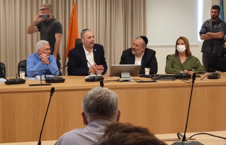 לוד: משלחת השרים וחברי הכנסת שהגיעו לתמוך בתושבי העיר לאחר המהומות
